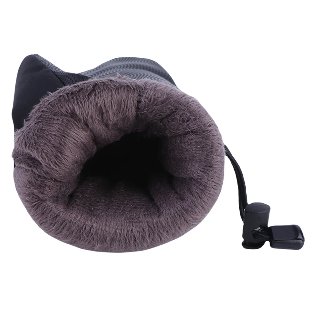 قفازات التدفئة الكهربائية USB شحن قفازات تسخين كهربائي مقاوم للماء 3 والعتاد درجة الحرارة لتسلق المشي لمسافات طويلة ركوب الدراجات