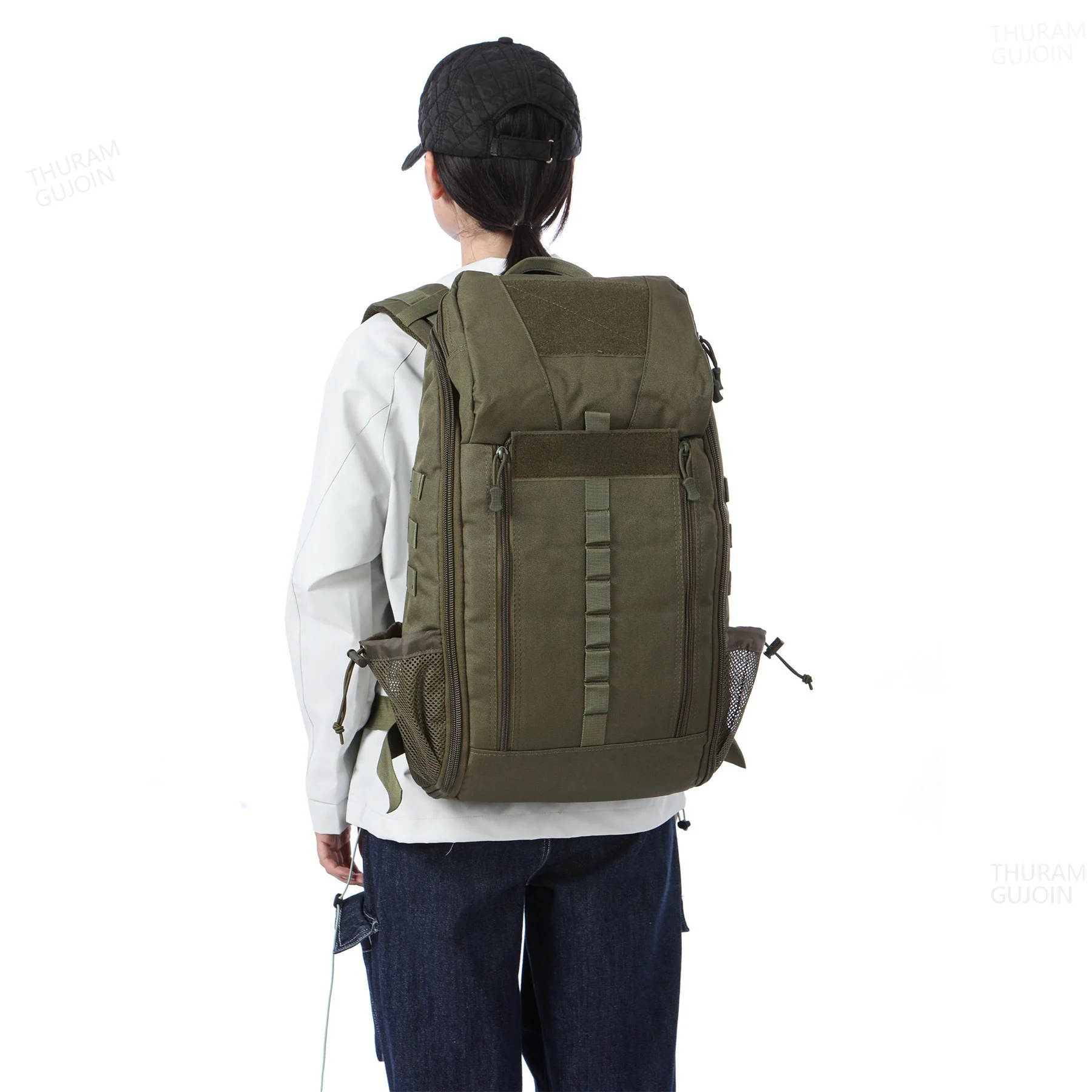 Erste-Hilfe-Set 40L Wasserdichter Taktischer Medizinischer Rucksack Erste-Hilfe-Tasche für Wandern Trekking Jagd Angeln Camping Outdoor-Sport – Detail 19