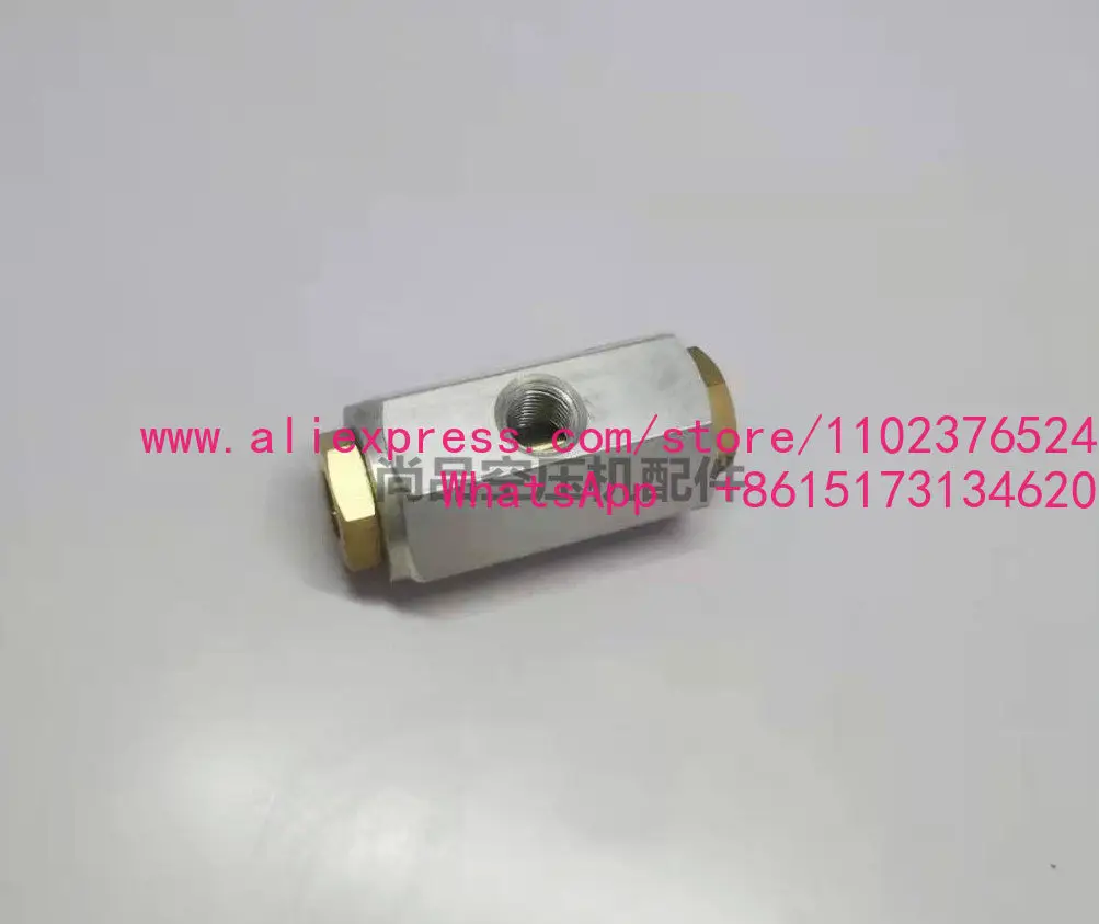 Air compressor 02250100-042 /02250049-634 vent valve Air compressor oil intake valve