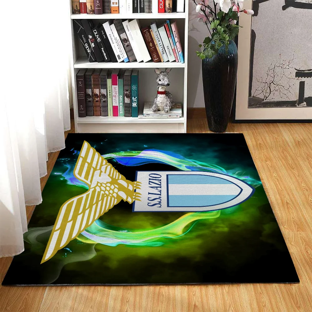 Home Foot Mat Doormat Entrance Door S.S. Lazio Children Room Mat Motorcycle Carpet for Girls Kitchen Decoration Living Room Rugs