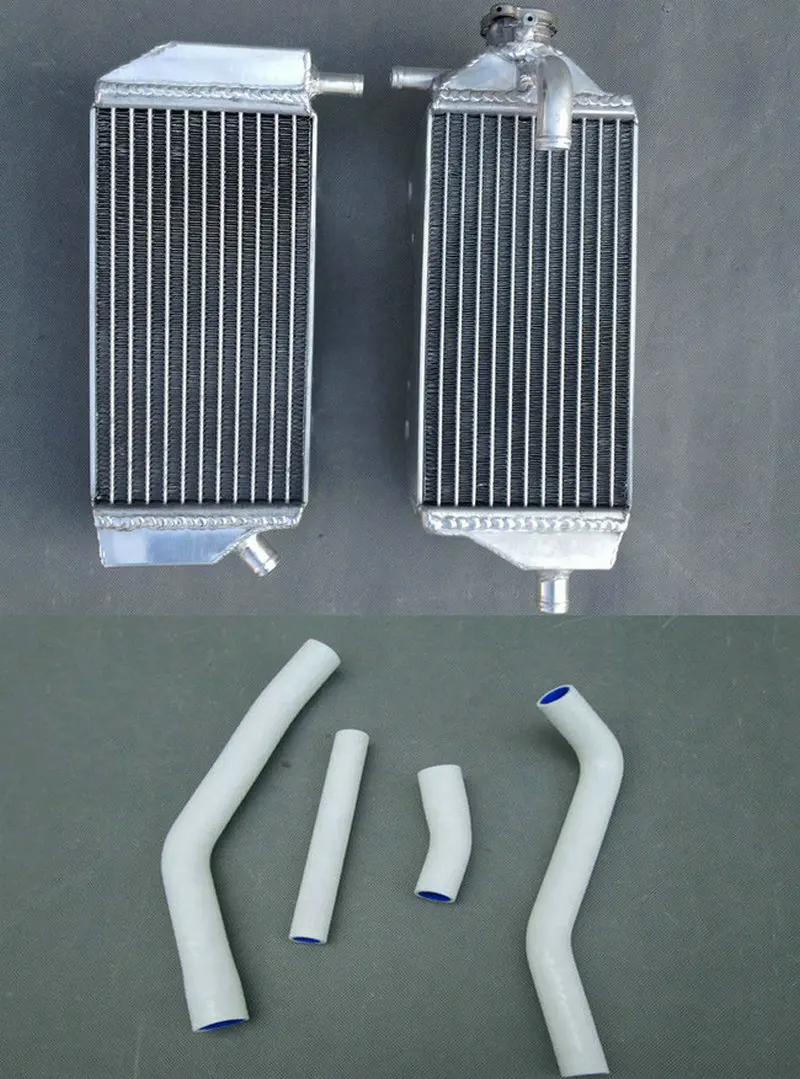 

Aluminum Radiator + Silicone Hose For Yamaha YZ450F YZF450 YZ 450 F 2014 2015 2016 14 15 16
