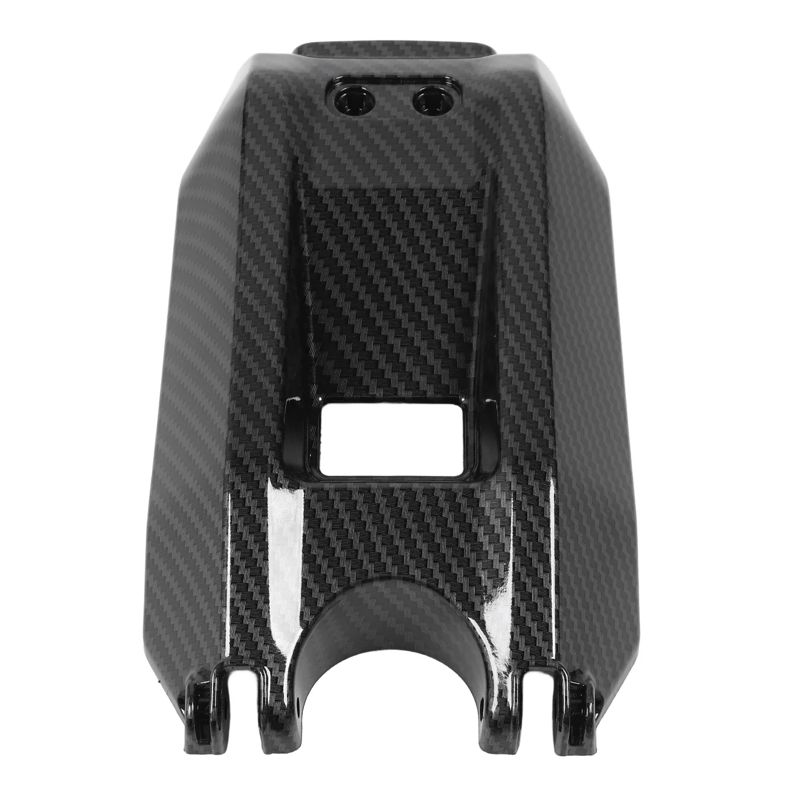 Electric Dirt Bike Battery Cover Guards for SUR‑RON Light Bee X S Carbon Fiber Pattern High Strength Battery Compartment Cover