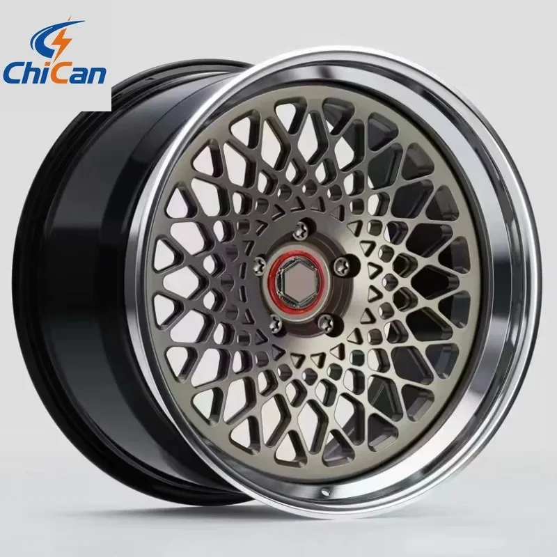 

Кованые диски Chican Custom T6061 с глубокой вогнутой поверхностью, 18-24 дюйма, 5X112, 5X108, 5X114.3, 5X120, составные (2 части), для Mercedes-Benz [2026]