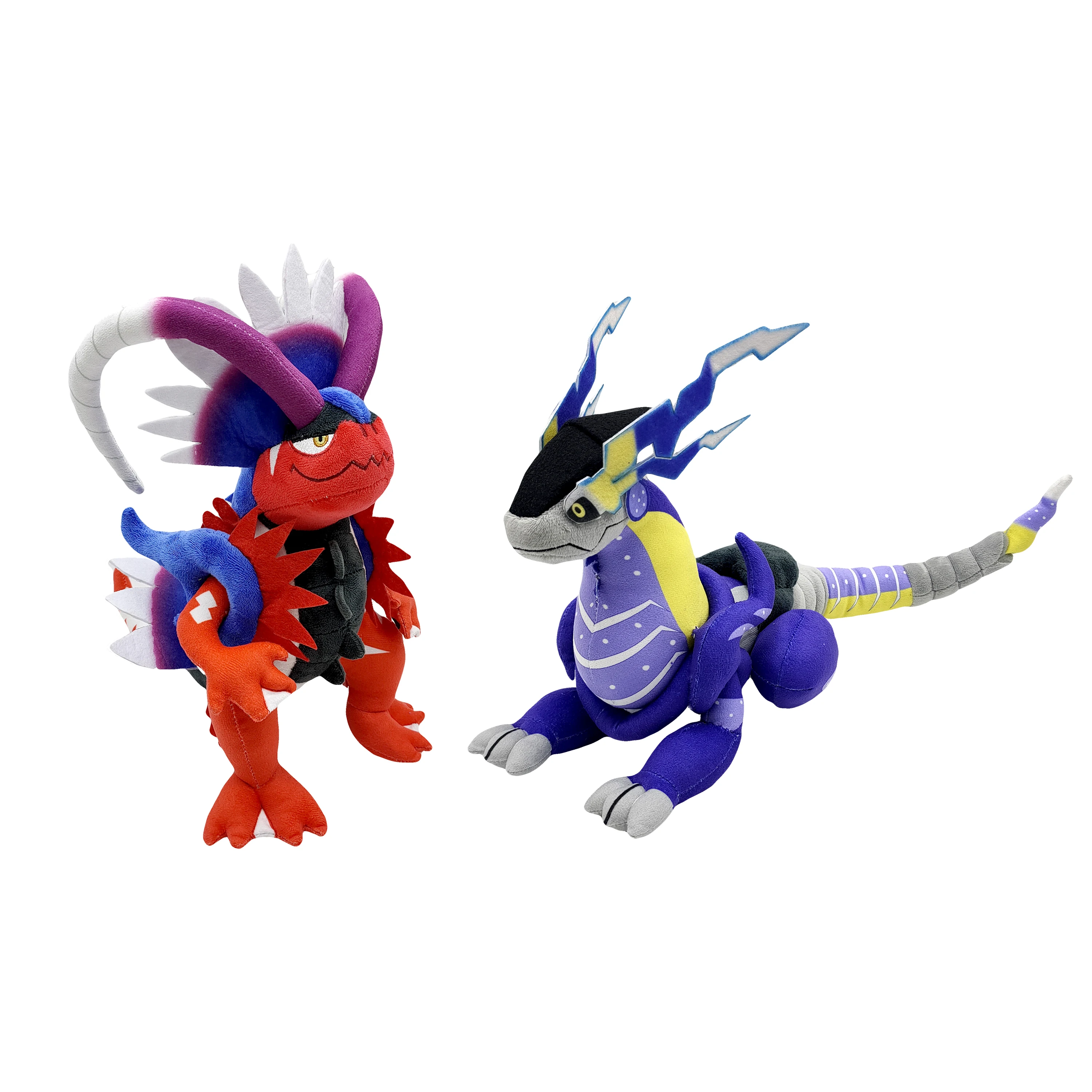 

2022 New Koraidon Plush Toy Anime Figure Plush Dolls Soft Stuffed Plush Toys for Boys Girls Birthday Christmas Gifts