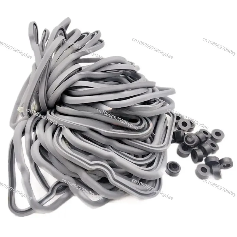 

Резиновая прокладка клапанной крышки/головки цилиндра для экскаваторов Komatsu 60, 120, 200, 220-6-7 (двигатели 4D102/6D102)