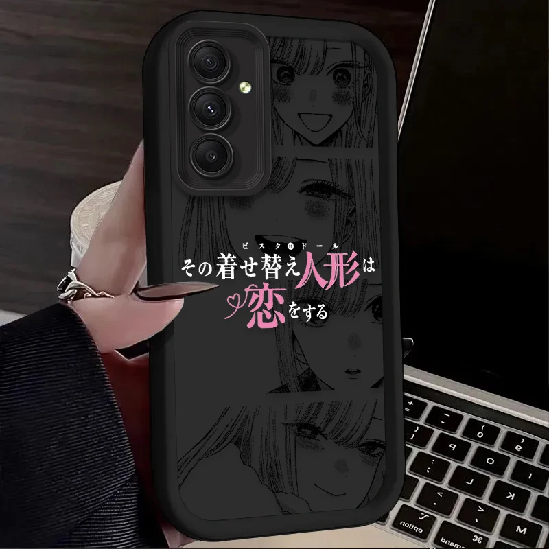 Милый чехол для телефона Game Kitagawa Marin для Samsung Galaxy A05S A54 A05 A34 A24 A14 A53 A33 A23 A13 A52 A52S A32 A22 A12 A71 A51 A31