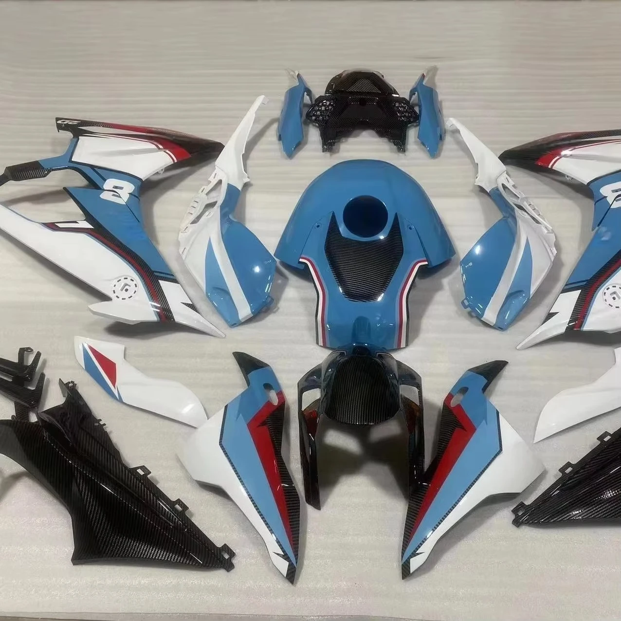 

Motorcycle Fairing Kit Full ABS Plastic Accessories for S1000RR 2019 2020 2021 2022 2023 Fairing Kit