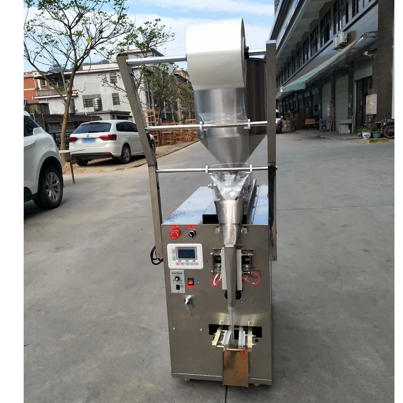 Mesin pengemas adonan cair otomatis 10-100ML, mesin pengemas pasta Sachet isi madu untuk Madu