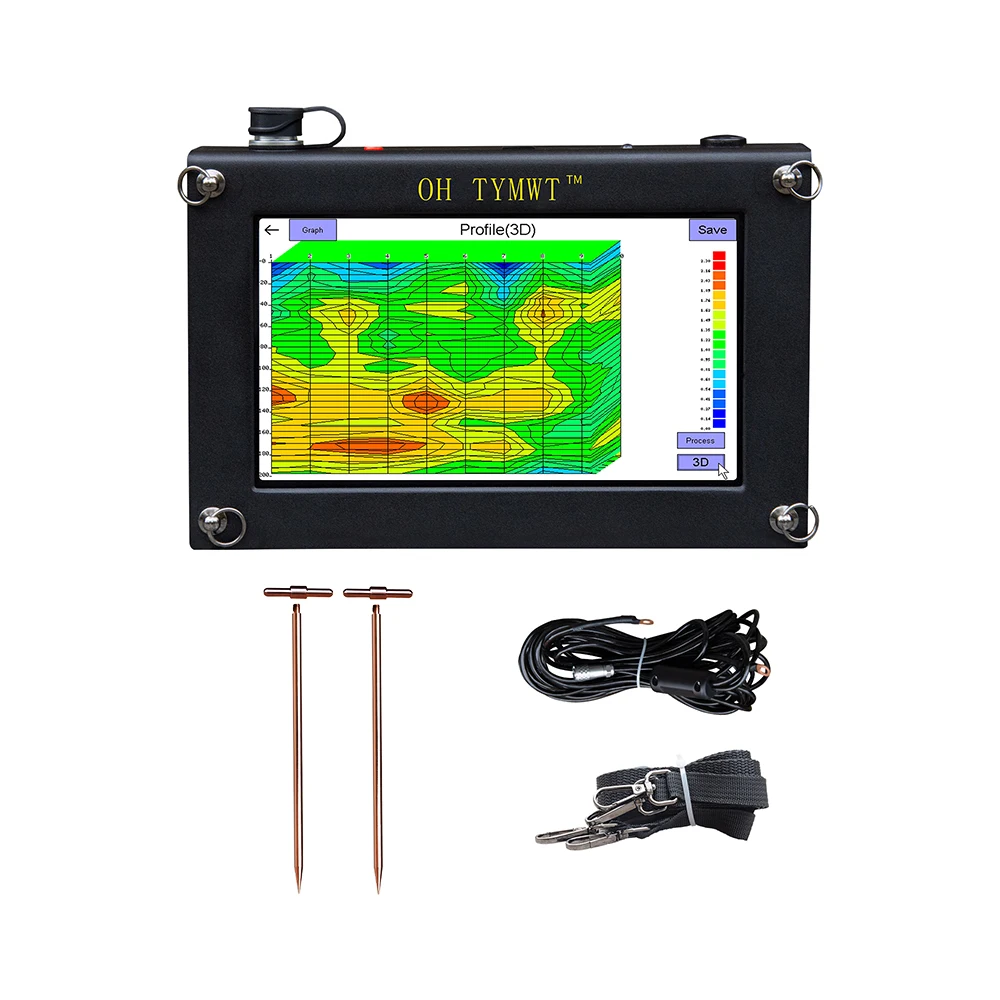 

New Water Detector TYM-S Series Water Well Geophysical Survey Tools 800m Underground Water Detector