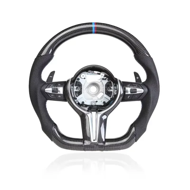 Car Accessories Car Steering Wheel Control Fit for M3 F80 F30 F31 4 Series F34 F36 With Leather Control Switch Buttons