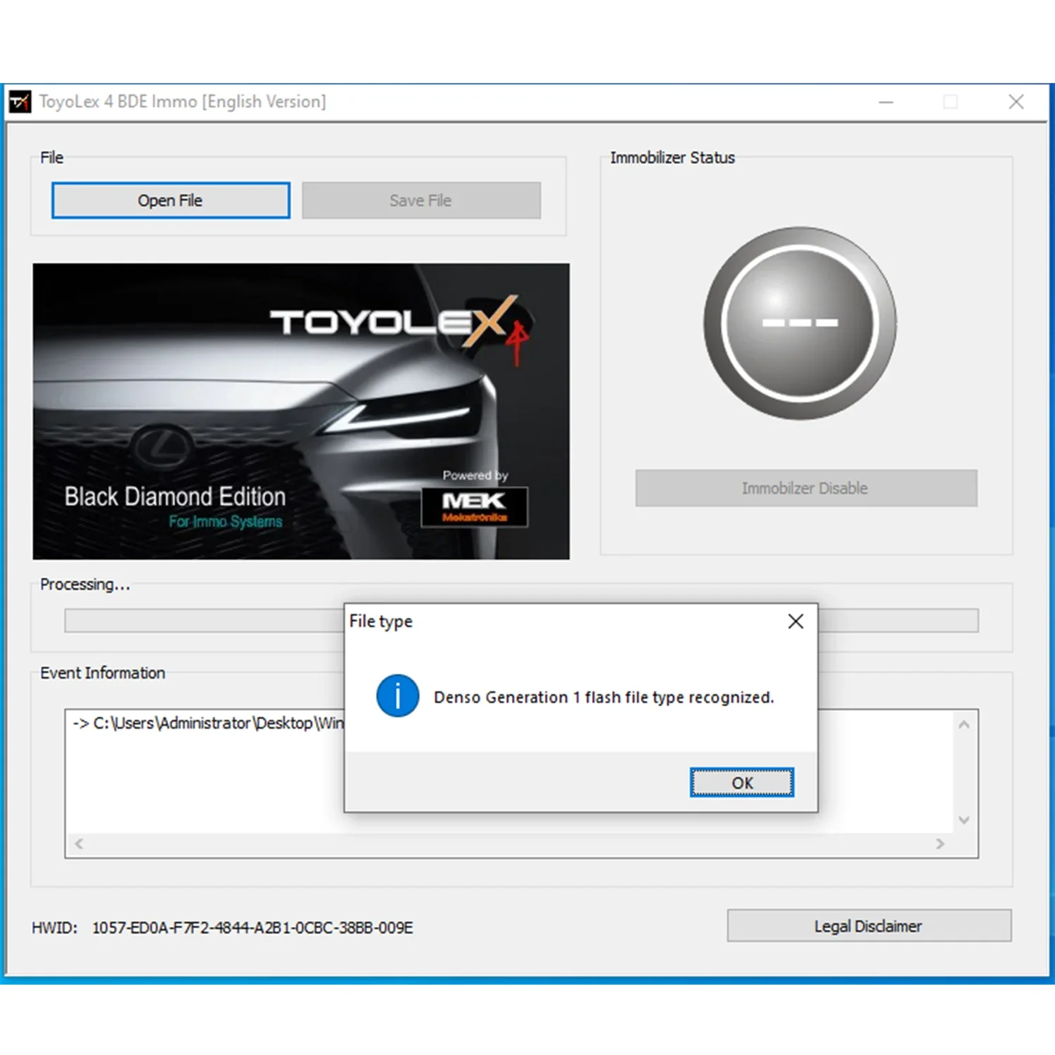 Unlimited Keygen Toyolex4 Toyolex 4 for Denso for Lexus Mascheramento Car DTC Disable SoftwareTool PK Toyolex3 Toyolex 3