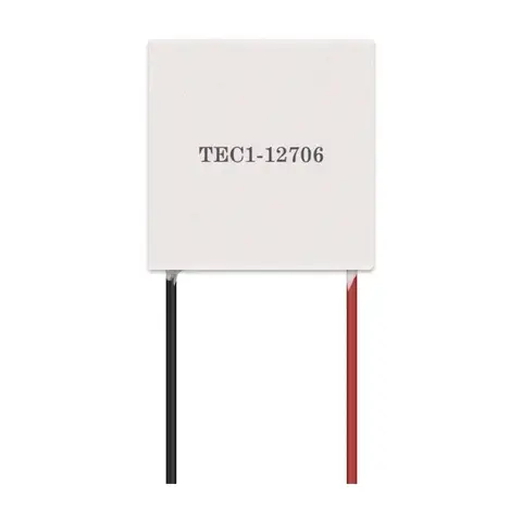 TEC1-12706 12706 TEC1-12715 TEC1-12705 Termoelektrisk kylare Peltier 40*40MM 12V Nytt inom halvledarkylning 8 best sales Peltier-moduler - №4