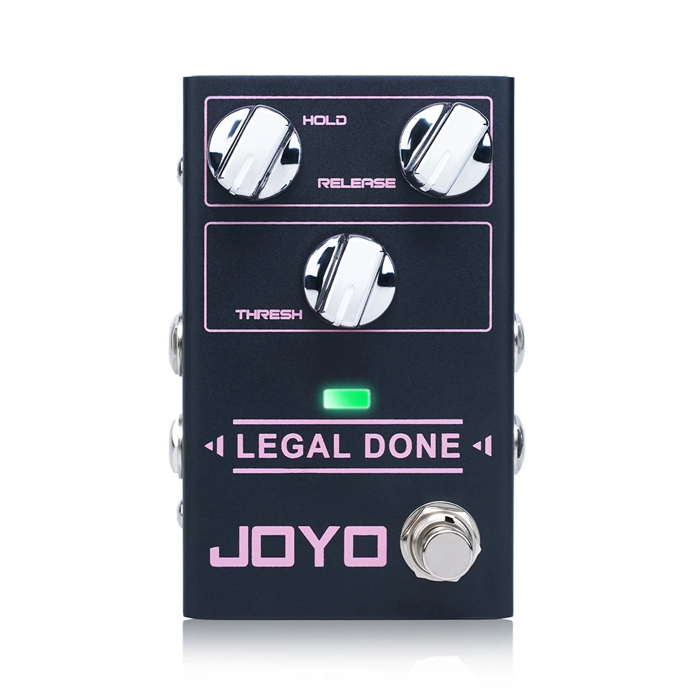 

JOYO R-23 LEGAL DONE Noise Gate Guitar Effect Pedal Unique Niose Reduction Guitar Pedal Support 2-wire 4-wire Connection