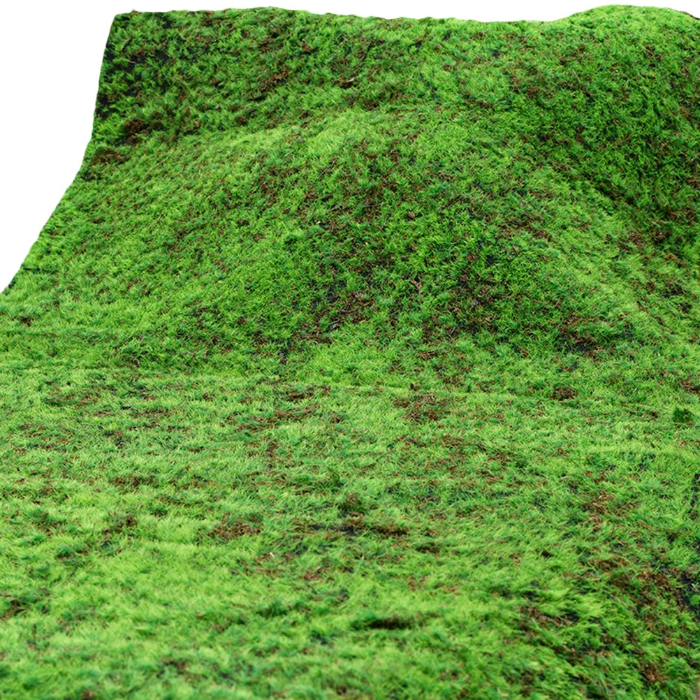 Kunstmos Micro Landschap Accessoire Realistisch Nep Gazon Decoratieve Mini Tuin Turf Moss Kunstgazon