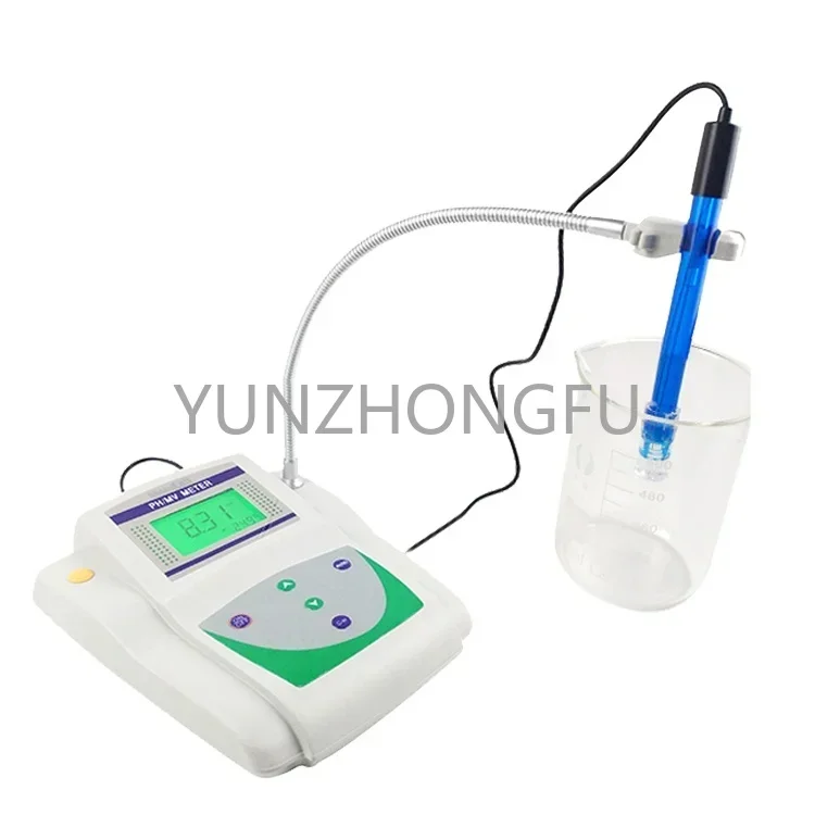 Lowest Price Laboratory Phs 3c Benchtop Automatic Calibration Digital Ph Tester Table Top Aquarium Water Meter