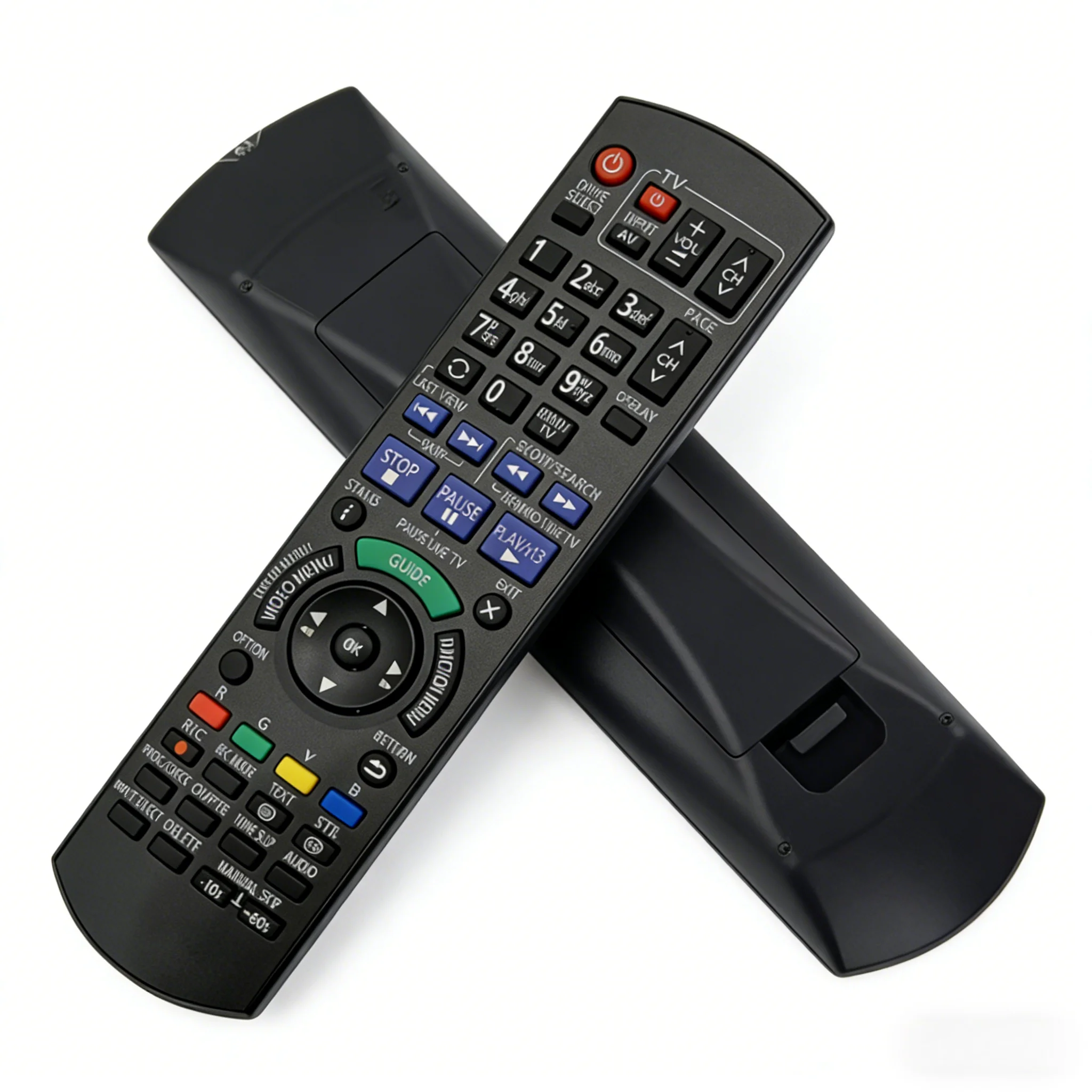 N2QAYB001040 Replacement Remote Control for Panasonic DMR-BWT450 DMR-BWT450GL DVD Recorder