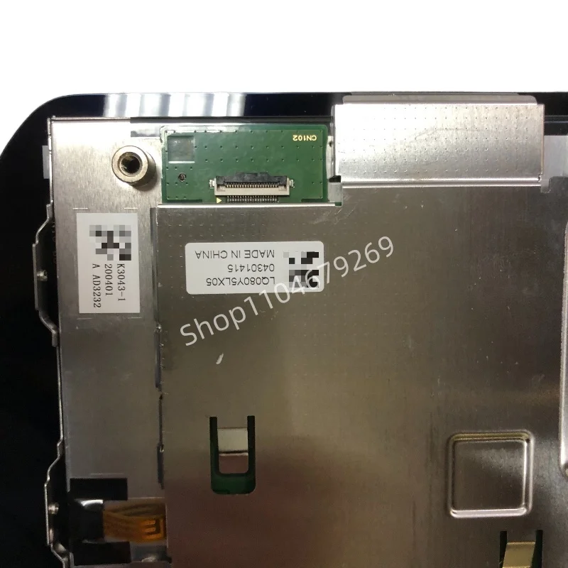 8-inch LQ080Y5LX05 LQ080Y5LX06 central control LCD display screen