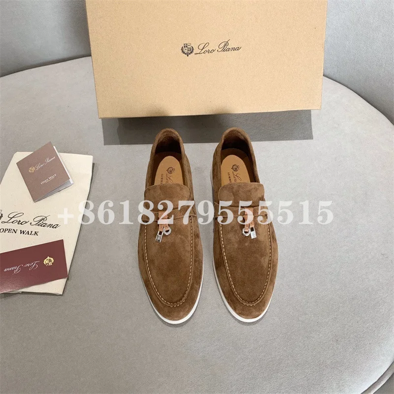 Men's Fashion Genuine Leather Casual Sports High-Quality Shoes Lnsole Inspired By Luxury Brand Heritage of All-Season Sneakers