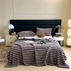 Class A otter fleece blanket series thickened milk fleece blanket solid color office nap blanket 4 Class A otter fleece blanket series thickened milk fleece blanket solid color office nap blanket 4