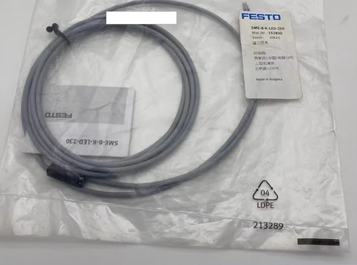 

New Original FESTO Reed stroke switch SME-8-K-LED-230 152820