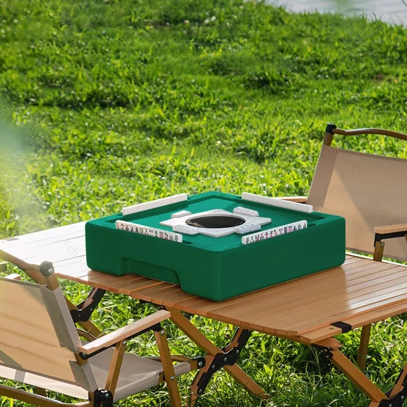 Mahjong Blind Box Mini Mahjong Unpowered Desktop Mahjong Machine Travel Dormitory Portable Outdoor Camping