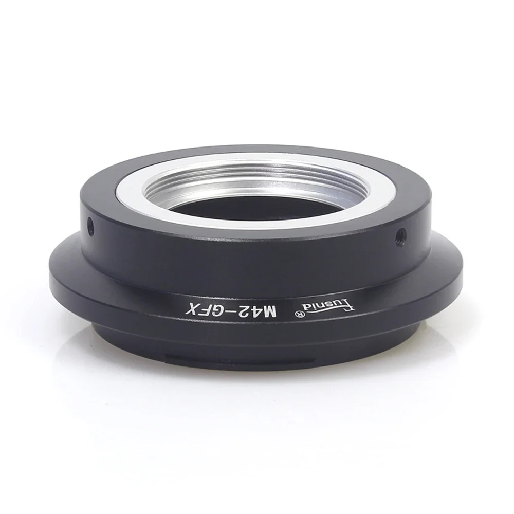 High Quality Lens Mount Adapter Ring M42-GFX for M42 42mm Lens to Fujifilm Fuji GFX Mount GFX50S GFX50R Medium Format Camera