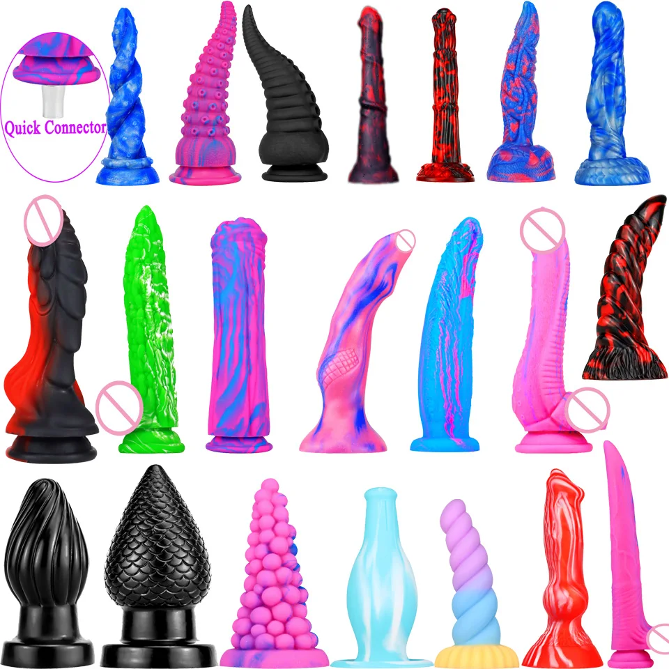 FREDORCH Sex machine Attachment VAC-U-Lock Dildos Suction Cup Sex Love machine for woman Sex products  for Female G-spot Sexy