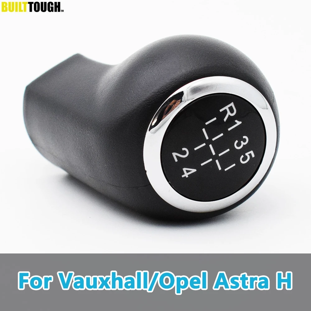 5 Speed Gear Shift Knob Shifter Lever Stick Pen For Opel/Vauxhall Astra H Zafira B 2005 2006 2007 2008 2009