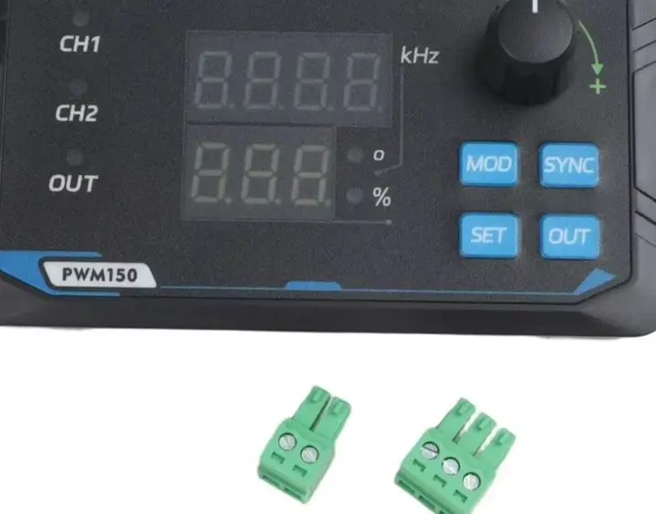For PWM Signal Generator 150 Dual Channel Square Wave For Pulse For Frequency Duty Cycle Adjustable For Motor Control Driver Ind