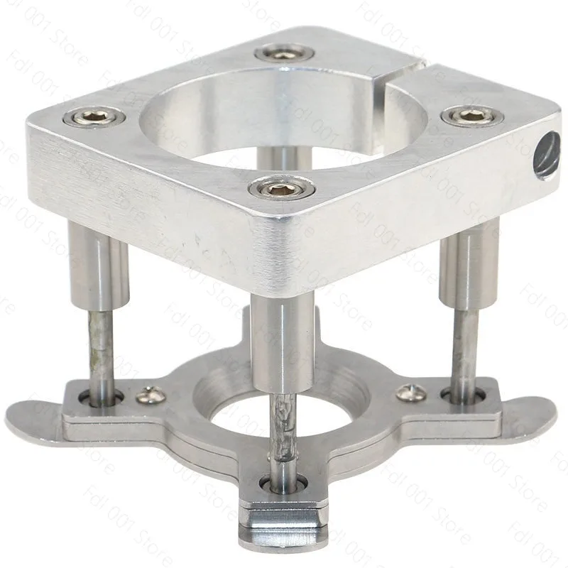 Automatic Platen Press CNC Accessory Engraving Machine Tabletop Clamp for Workpiece Fixing