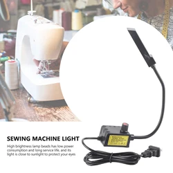 Sewing Machine LED Light 30 LEDs Gooseneck Lamp with Magnetic Mounting Base Sewing Light