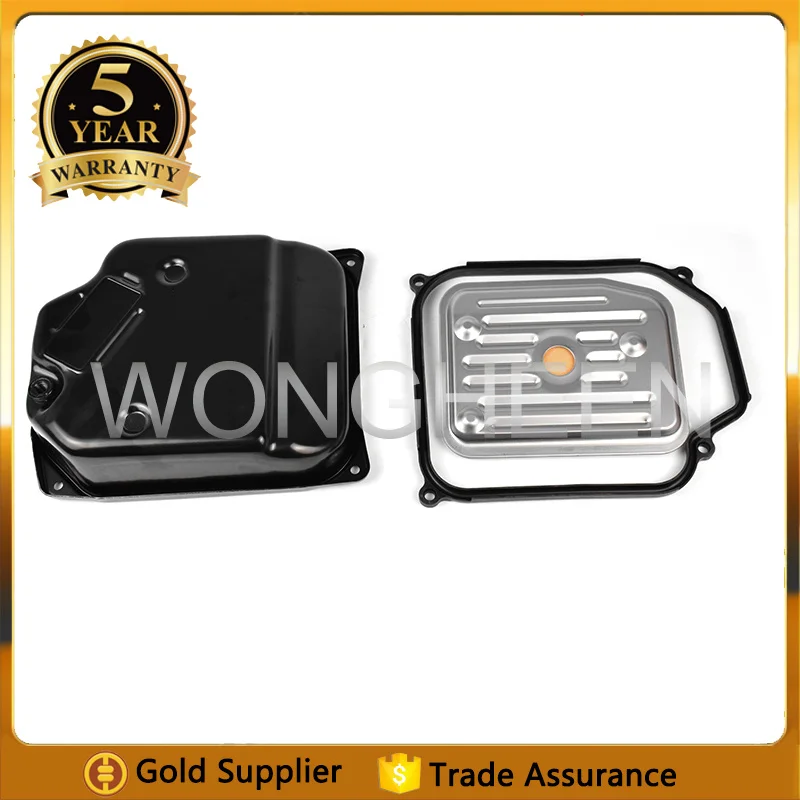 Transmission Oil Filter W/Gasket For VW Golf Jetta Beetle Eurovan 01M325429