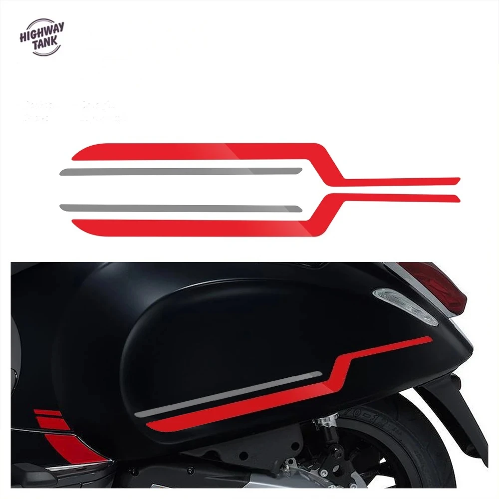 

Чехол-наклейка для скутера Vespa Primavera Sprint 150 125 50 2013-2020