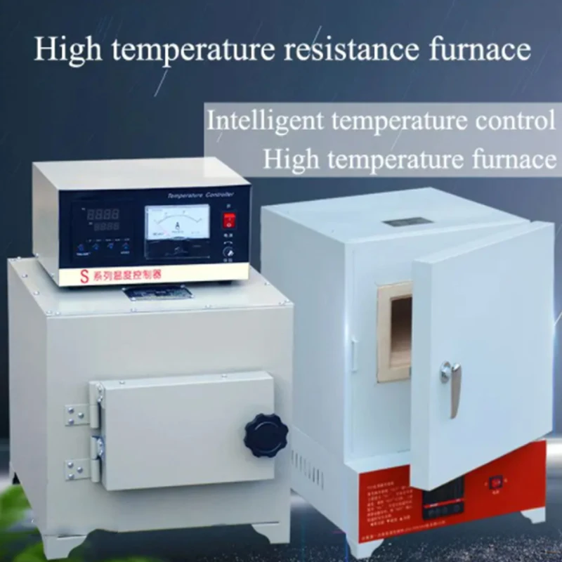 

Высокотемпературная интеллектуальная муфельная печь, лабораторная печь с разрезом, сопротивление печи, интеллектуальный контроль температуры