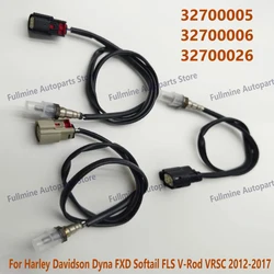 NEW 32700005 32700006 32700026 Front & Rear O2 Oxygen Sensor For Harley Davidson Dyna FXD Softail FLS V-Rod VRSC 2012-2017