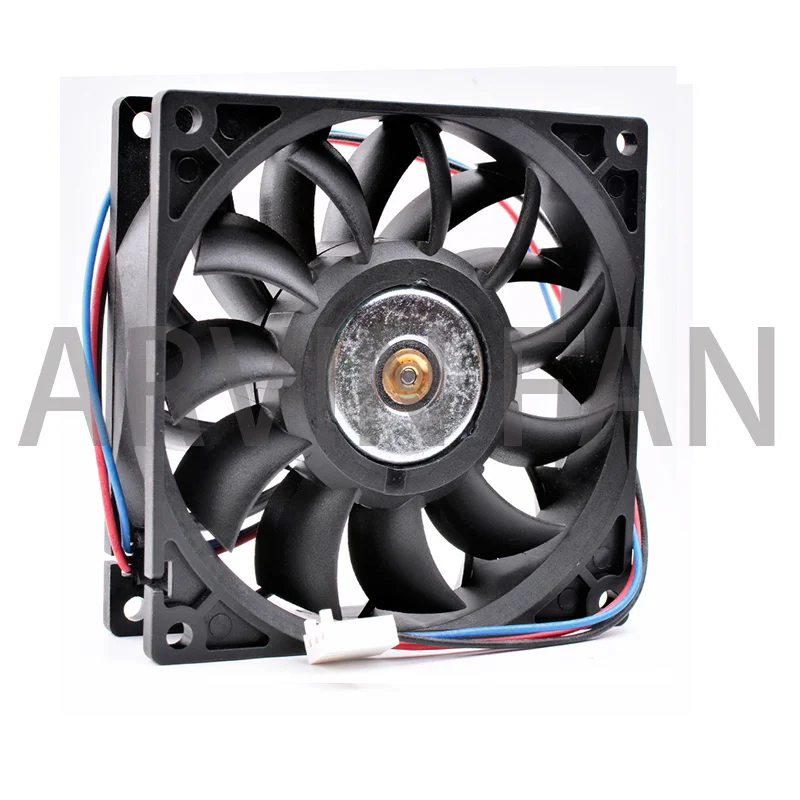 Brand New Original FFB0912VH 9cm 92mm Fan 92x92x25mm DC12V 0.90A 3 Lines Computer Chassis CPU Server Cooling Fan