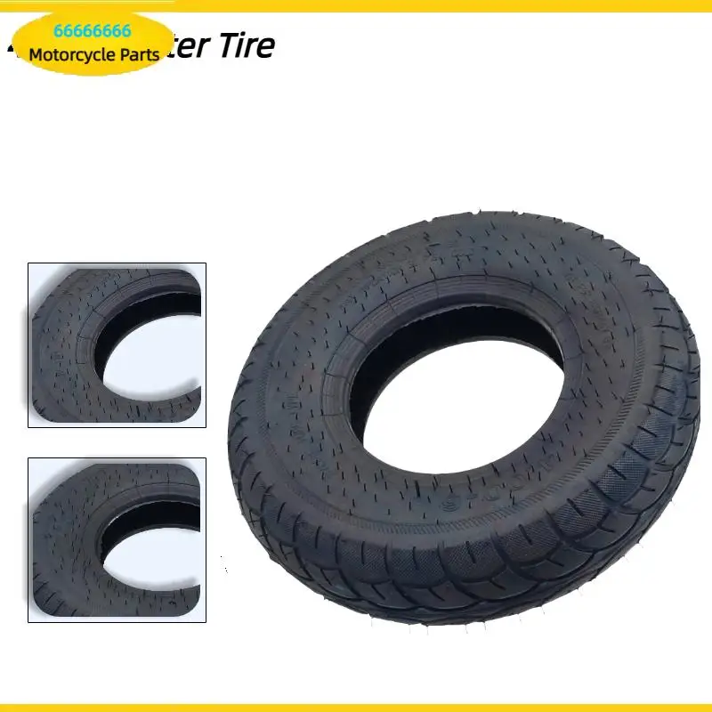 New 4.00-6 Electric Three wheeled Scooter Cart Scooter Inner and outer tire Replacement Rubber Tire Electric Scooter Accessories
