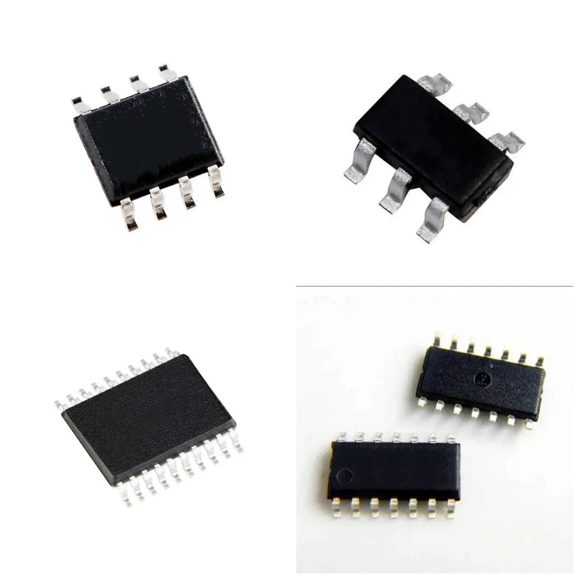 Imagem -05 - Chip ic de Decodificação sem Fio Controle Remoto de Radiofrequência Hs1527 Sop8 Original Novo 10 Pcs