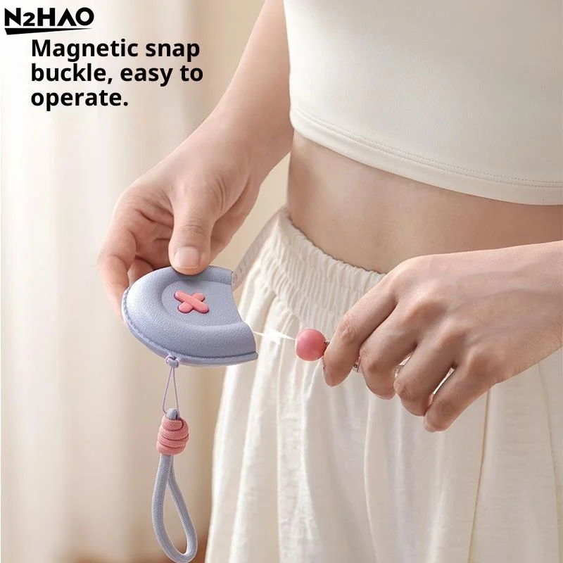 Portable Tape Measure Soft Sewing Ruler Size Measurement, Bust, Leg, Arm, Multi-purpose