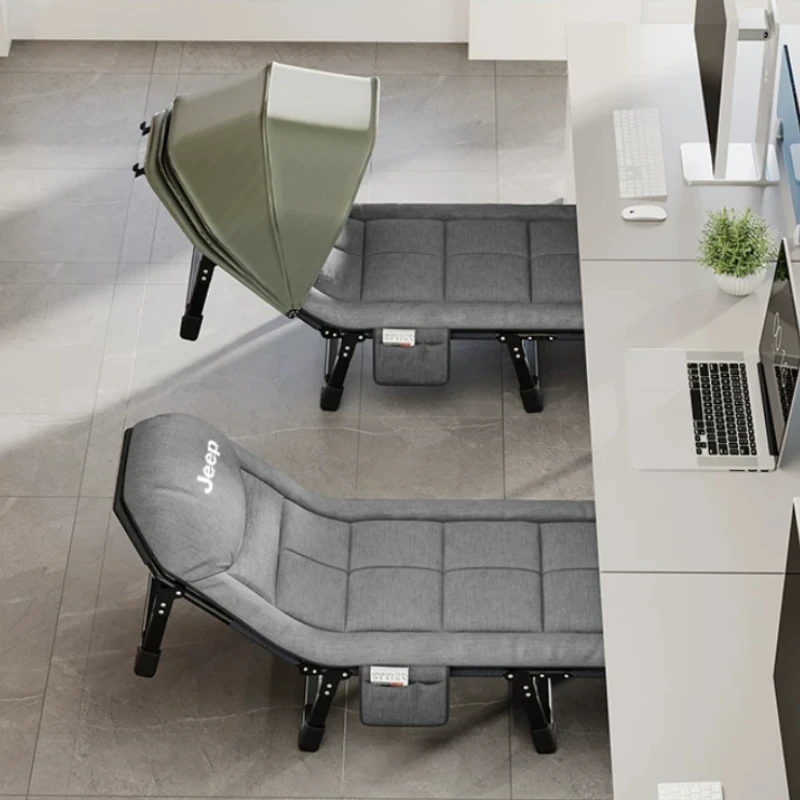 

Portable Privacy Tent Chaise Lounge Folding Office Nap Pod Blackout Recliner Canopy for Outdoor 6-speed Adjustment Recliner