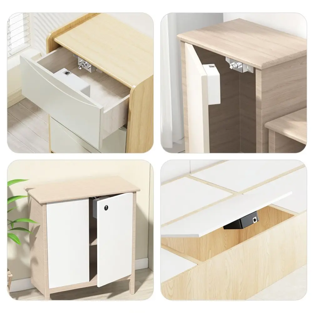 Smart RFID Electronic Cabinet Lock Invisible Drawer Latch Security Access Keyless Sensor For Home Gym Sauna Furniture