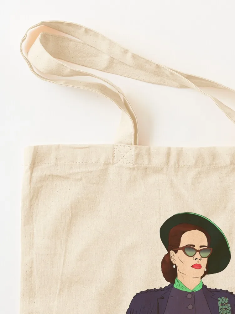 Ratched- Sarah Paulson Sticker Tote Bag shopper bag women Canvas shoulder bag hand ladies shopping logo