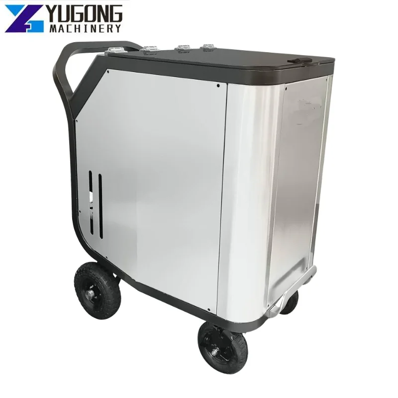 

Professional Dry Ice Blasting Machine Portable Dry Ice Cleaning Machine for Car Cleaner