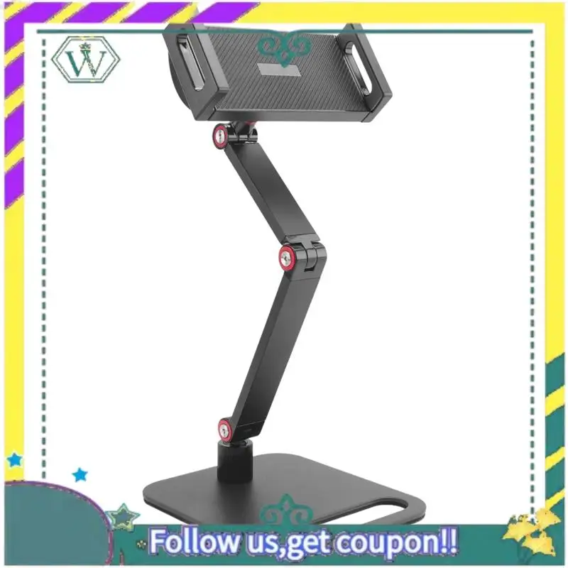 NEW Portable Monitor Stand Adjustable 360° Swivel Bracket Tablet Holder Compatible With Tablet Desktop Clamp Stand Durable