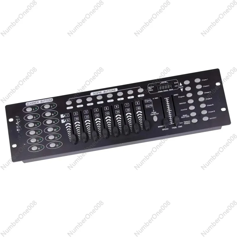 

Контроллер освещения канала управления DMX192, консоль управления DMX 512, контроллер освещения сцены