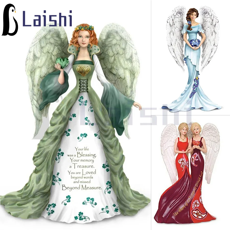 

Angel Series 5D DIY Алмазная живопись, полная круглая дрель, подарок с картинкой, подвесное украшение, новое поступление