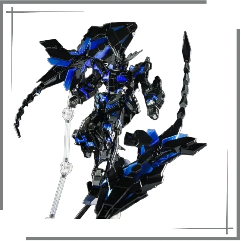 

В НАЛИЧИИ: Новая модель XD Electroplated Dark Steel Silver Phoenix Unicorn No.3 HG 1/144, сборная модель, детская игрушка, фигурки для сборки.