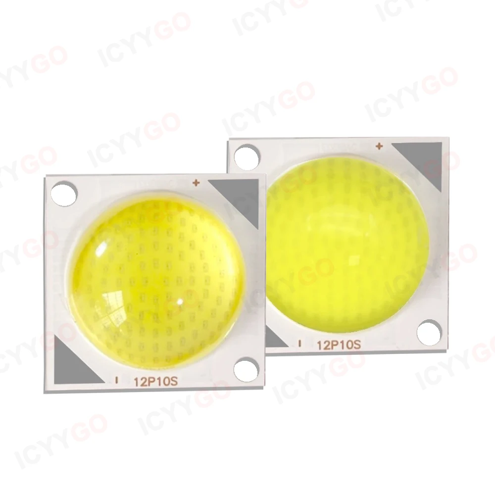 20W 30W 50W LED Silicone Lens COB Protruding Head Integrated Light Source For Spotlight Bulb DIY Floodlight Outdoor Chip