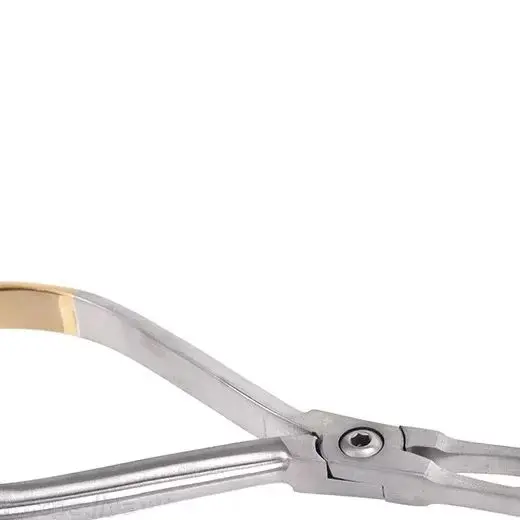 

Dental Anterior Teeth Bracket Removing Pliers Stainless Steel Orthodontic Tools Forceps for Dentists to Cut Adhesive Parts