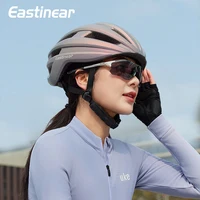 Eastinear 2025 casco de bicicleta profesional ultraligero transpirable adultos hombres y mujeres al aire libre carretera casco de ciclismo de montaña